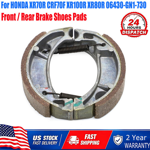 Front rear brake shoes - /,